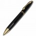 Ручка подарочная шариковая Brauberg De Luxe Black линия 0,7 мм синяя 141411 (2) в СПб, Санкт-Петербурге купить