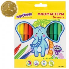 Фломастеры Экзотика 24 цвета 151423 (6)