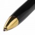 Ручка подарочная шариковая Brauberg De Luxe Black линия 0,7 мм синяя 141411 (2) в СПб, Санкт-Петербурге купить