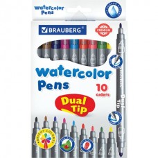 Фломастеры Dual-Tip 10 цветов 151946 (4)