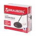 Ручка настольная на цепочке Brauberg Стенд-Пен Блэк2 0,5 мм синяя 141347 (2) в СПб, Санкт-Петербурге купить