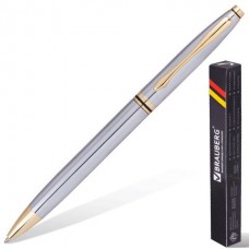Ручка шариковая Brauberg De Luxe Silver линия 0,7 мм 141414 (2)