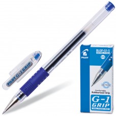 Ручка гелевая с грипом Pilot G-1 Grip 0,3 мм синяя BLGP-G1-5/140200 (12) в СПб, Санкт-Петербурге купить