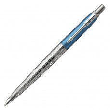 Ручка шариковая Parker Jotter London Architecture Modern Blue с гравировкой 2025828