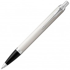 Ручка шариковая Parker IM Core White Lacquer CT 1931675