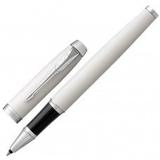 Ручка роллер Parker IM Core White Lacquer CT 1931674