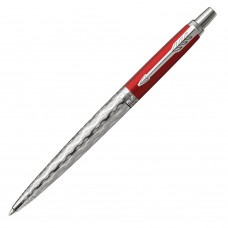 Ручка шариковая Parker Jotter London Architecture Classic Red с гравировкой 2025827