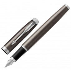 Ручка перьевая Parker IM Core Dark Espresso CT 1931650/142543 (1)