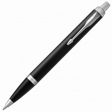 Ручка шариковая Parker IM Core Black Lacquer CT 1931665/142530 (1)
