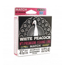 Леска Balsax White Peacock Match Box 100м 0,4 (18,5кг)