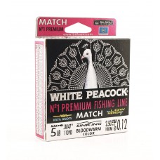Леска Balsax White Peacock Match Box 100м 0,12 (2,5кг)
