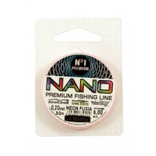 Леска Balsax Nano neon FUXIA Box 30м 0,2 (6кг)