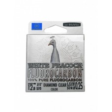 Леска Balsax White Peacock Fluorocarbon Box 50м 0,25 (5,53кг)