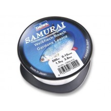Леска Daiwa Samurai Roach 500м 0,15 (1,5кг) прозрачная