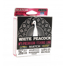 Леска Balsax White Peacock Match Box 100м 0,32 (13,0кг)
