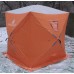Зимняя палатка куб Woodland Ice Fish 4 New (оранжевый) в СПб, Санкт-Петербурге купить