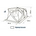Зимняя палатка куб Higashi Double Pyramid в СПб, Санкт-Петербурге купить