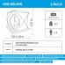 Палатка для зимней рыбалки Helios Куб 1,8х1,8 (HS-ISC-180OLG) в СПб, Санкт-Петербурге купить