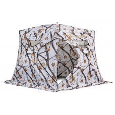 Зимняя палатка куб Higashi Winter Camo Pyramid Pro трехслойная