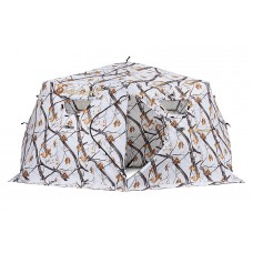Зимняя палатка шестигранная Higashi Winter Camo Yurta Hot трехслойная