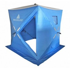 Зимняя палатка куб Woodland/Woodline Ice Fish 4 (синий) в СПб, Санкт-Петербурге