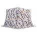 Зимняя палатка куб Higashi Winter Camo Pyramid Pro трехслойная в СПб, Санкт-Петербурге купить