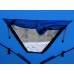 Зимняя палатка куб Woodland/Woodline Ice Fish 2 (синий) в СПб, Санкт-Петербурге купить