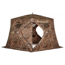Зимняя палатка пятигранная Higashi Camo Chum Pro DC трехслойная