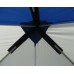 Зимняя палатка куб Следопыт 1,8*1,8 м Oxford 240D PU 2000 PF-TW-02/04 (белый/синий) в СПб, Санкт-Петербурге купить