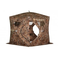Зимняя палатка пятигранная Higashi Camo Penta Pro трехслойная