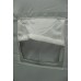 Зимняя палатка куб Следопыт 1,8*1,8 м Oxford 210D PU 1000 PF-TW-11/12 (белый/синий) в СПб, Санкт-Петербурге купить