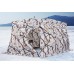 Зимняя палатка куб Higashi Double Winter Camo Pyramid Pro трехслойная в СПб, Санкт-Петербурге купить