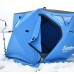 Зимняя палатка куб Canadian Camper Beluga 2 plus трехслойная в СПб, Санкт-Петербурге купить
