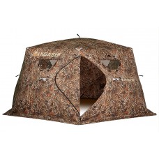 Зимняя палатка шестигранная Higashi Camo Yurta Pro DC трехслойная