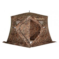 Зимняя палатка куб Higashi Camo Pyramid Pro трехслойная