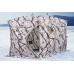 Зимняя палатка куб Higashi Double Winter Camo Comfort Pro трехслойная в СПб, Санкт-Петербурге купить