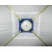 Зимняя палатка куб Следопыт 1,5*1,5 м Oxford 210D PU 1000 PF-TW-09/10 (белый/оранжевый) в СПб, Санкт-Петербурге купить