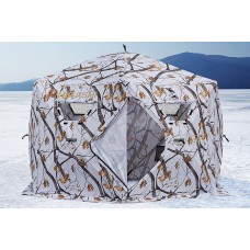 Зимняя палатка шестигранная Higashi Winter Camo Sota