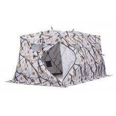 Зимняя палатка куб Higashi Double Winter Camo Pyramid