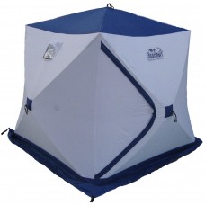 Зимняя палатка куб Следопыт Эконом 1,8*1,8 м PF-TW-07 трехслойная