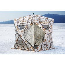 Зимняя палатка куб Higashi Winter Camo Comfort в СПб, Санкт-Петербурге