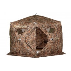 Зимняя палатка шестигранная Higashi Camo Sota Pro трехслойная