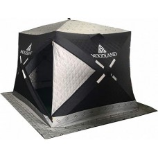 Зимняя палатка куб Woodland/Woodline Ultra Comfort, трехслойная