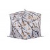 Зимняя палатка куб Higashi Winter Camo Comfort Solo в СПб, Санкт-Петербурге купить