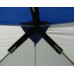 Зимняя палатка куб Следопыт 2,1*2,1 м Oxford 210D PU 1000 PF-TW-05/06 (белый/синий) в СПб, Санкт-Петербурге купить