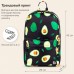 Рюкзак Brauberg Dream с карманом для ноутбука эргономичный Avocado 42х26х14 см 270769 (1) в СПб, Санкт-Петербурге купить