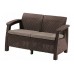 Диван садовый Corfu II Love Seat 17197359B в СПб, Санкт-Петербурге купить