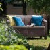 Диван садовый Corfu II Love Seat 17197359B в СПб, Санкт-Петербурге купить