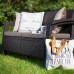 Диван садовый Corfu II Love Seat 17197359B в СПб, Санкт-Петербурге купить