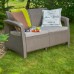 Диван садовый Corfu II Love Seat 17197359C в СПб, Санкт-Петербурге купить